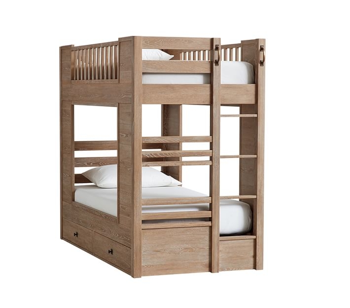 Charlie Twin-Over-Twin Storage Bunk Bed - Image 0