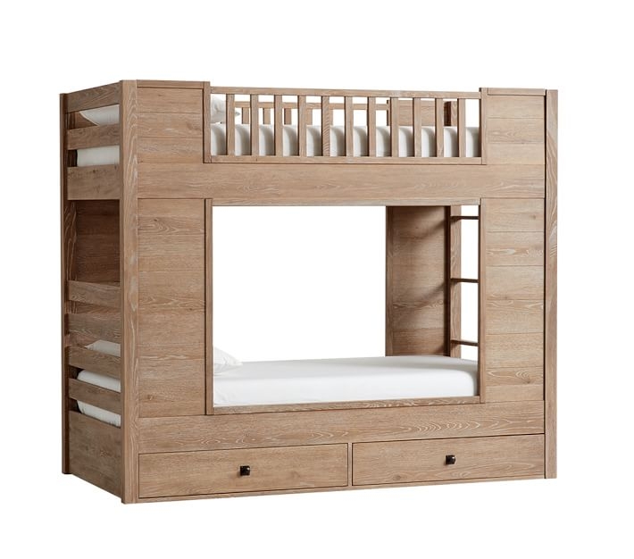 Charlie Twin-Over-Twin Storage Bunk Bed - Image 1