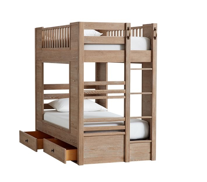 Charlie Twin-Over-Twin Storage Bunk Bed - Image 2