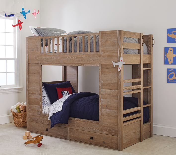 Charlie Twin-Over-Twin Storage Bunk Bed - Image 3