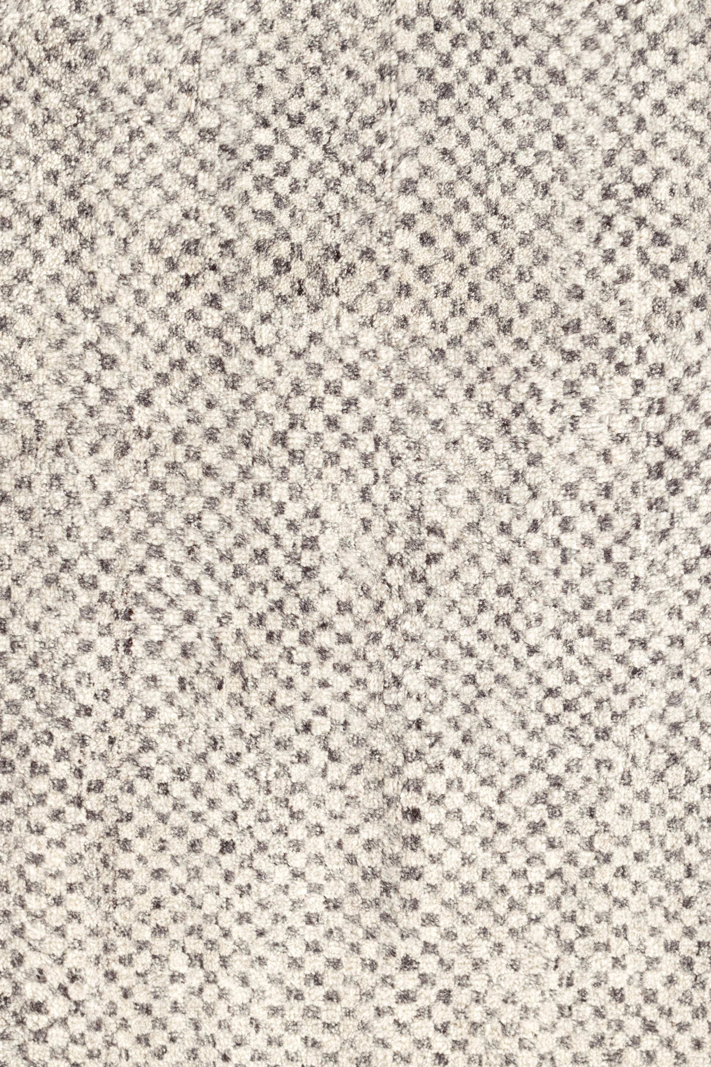 CITRA GREY HAND KNOTTED WOOL RUG, 9x12 - Image 0