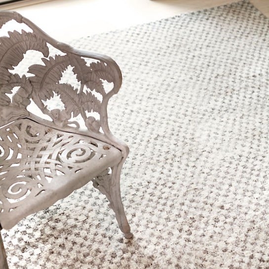 CITRA GREY HAND KNOTTED WOOL RUG, 9x12 - Image 1