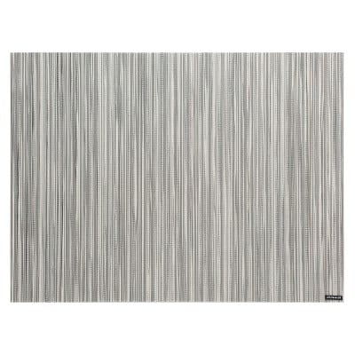 Chilewich Ribweave Placemat, Pearl - Image 0