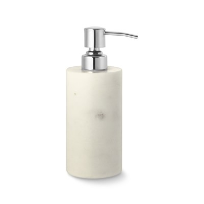 White Marble Soap Dispenser - Image 0