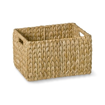 Nantucket Woven Seagrass Shelf Basket, Medium - Image 1