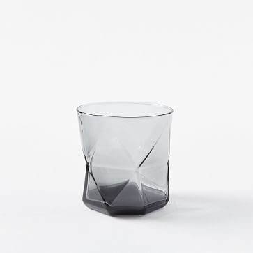 Cassiopeia Glassware, Rocks, Set of 6, Onyx - Image 0