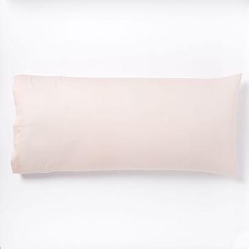 Tencel King Pillowcase, Set of 2, Pink Blush - Image 1