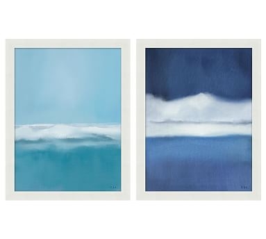 Summer Mist Framed Print, Set of 2, 17 x 22" - Image 1