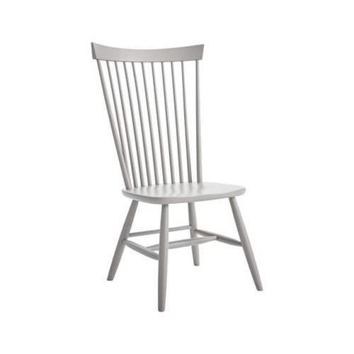 Marlow II Black Wood Dining Chair - Image 2