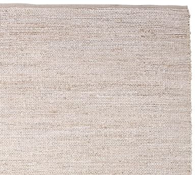 Heather Chenille/Jute Rug, 8x10', Natural - Image 2