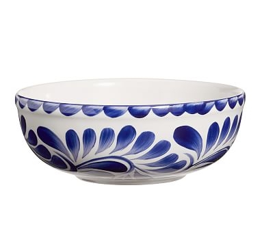 Puebla Stoneware Pasta Bowl - Image 0