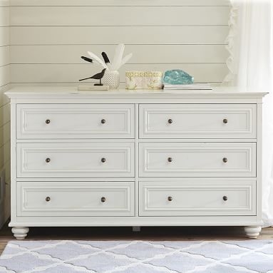 Chelsea Wide Dresser, Gray - Image 1