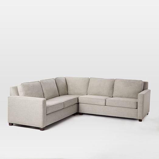 Henry 3 Piece L Shaped Sectional - Image 0