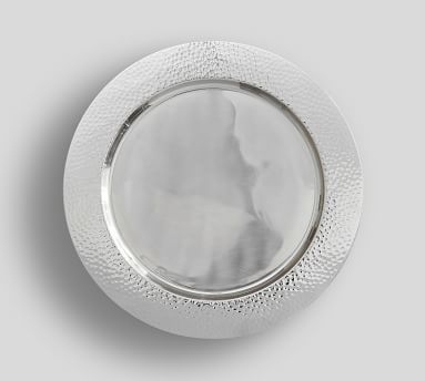 PB Hammered Nickel Charger - Image 2
