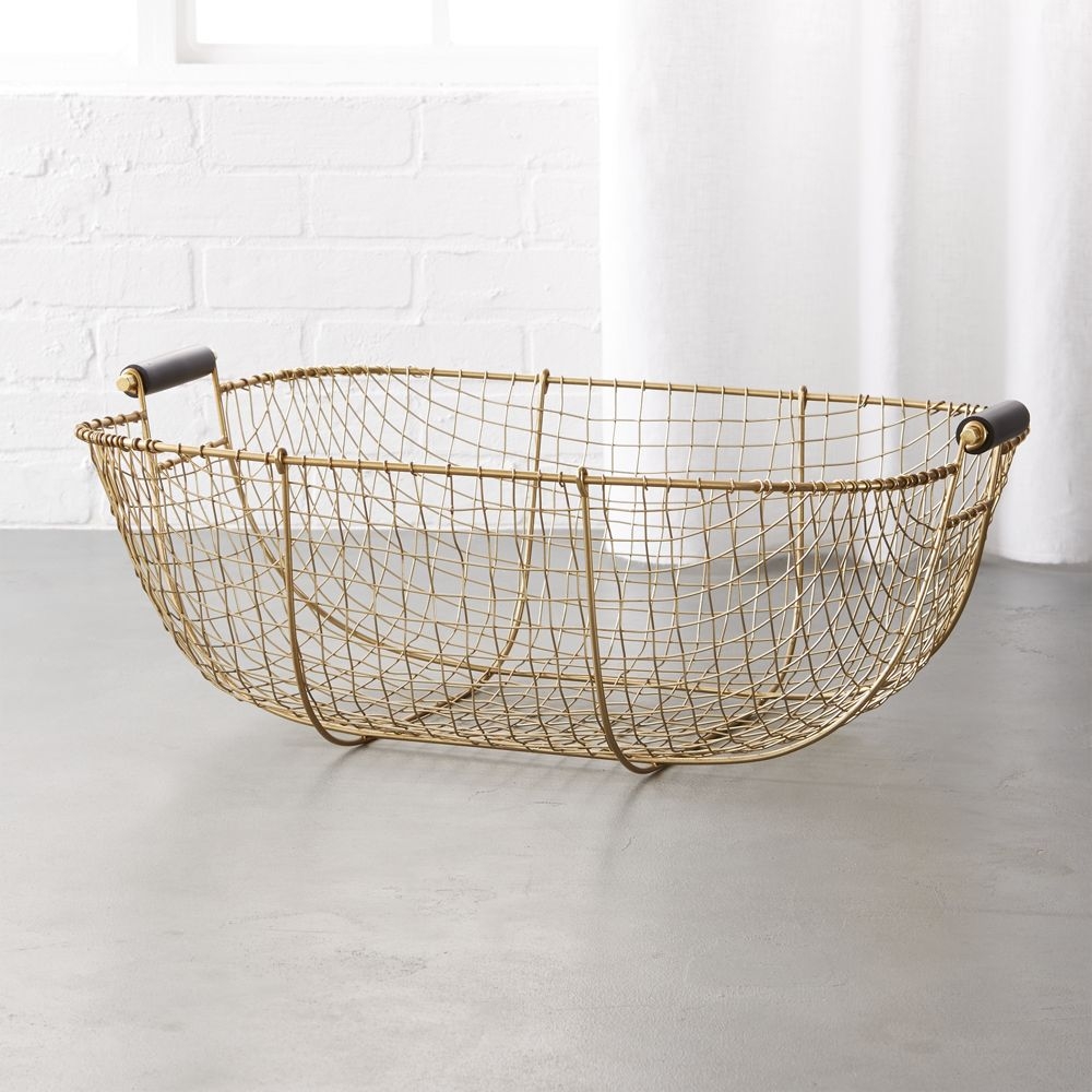 Bounty Small Wire Basket - Image 0