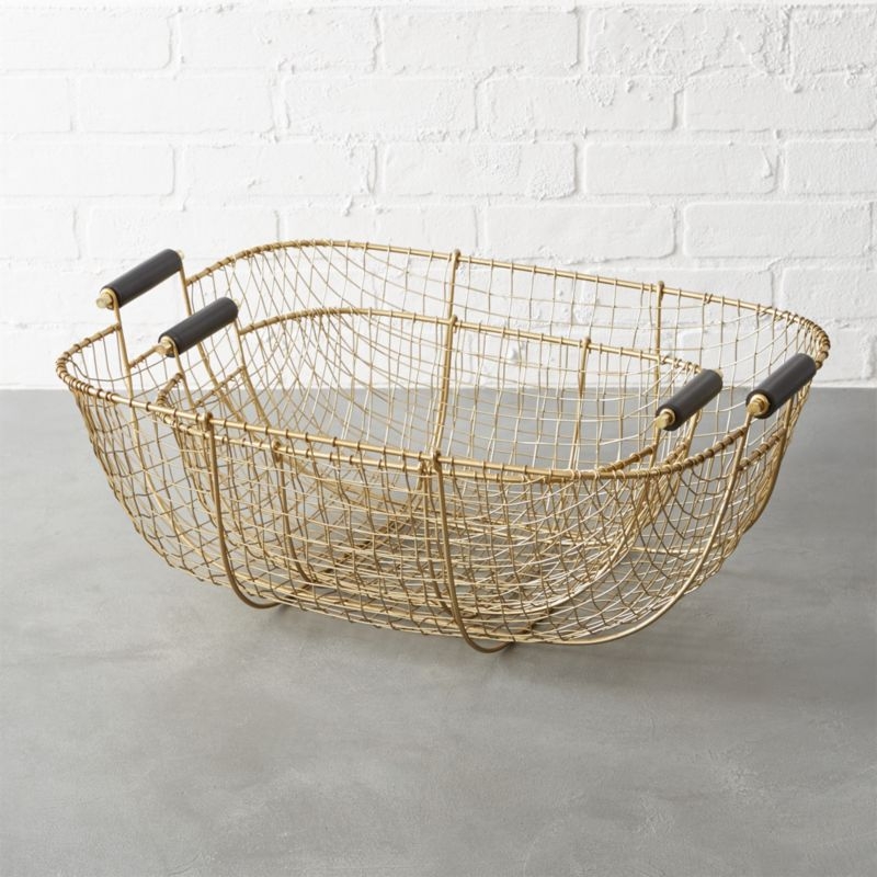 Bounty Small Wire Basket - Image 4