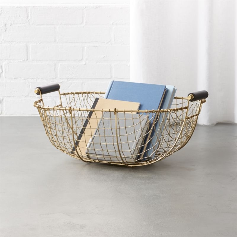 Bounty Small Wire Basket - Image 5