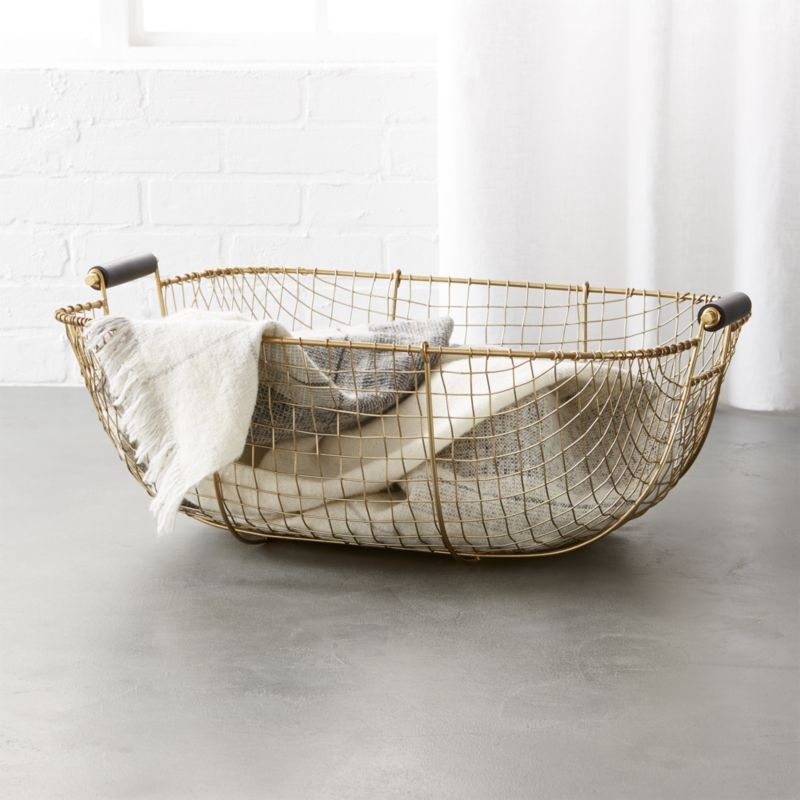 Bounty Small Wire Basket - Image 6