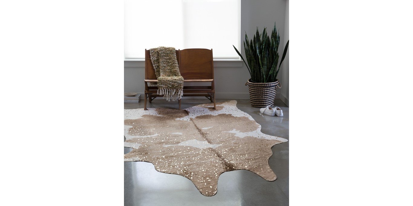Bryce Collection Faux Hide Rug - Image 2