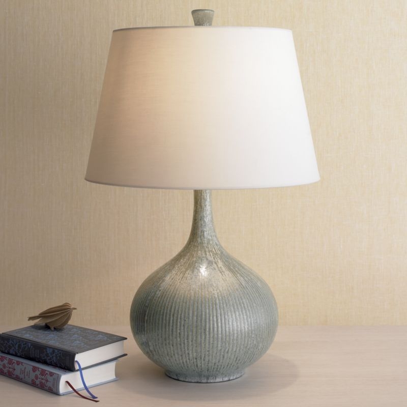 Shaye Blue Table Lamp, Single - Image 6