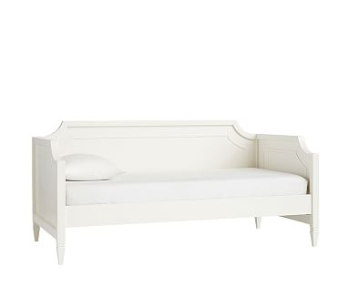 Ava Regency Daybed, Simply White - Image 0
