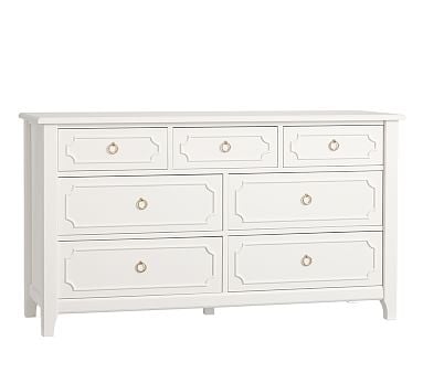 Ava Regency Extra Wide Dresser, White - Image 0