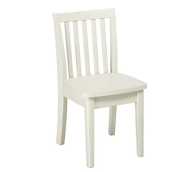 Carolina Kids Chair, Simply White - Image 0