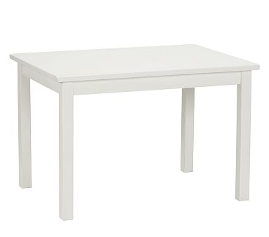 Carolina Small Kids' Table, Simply White - Image 0