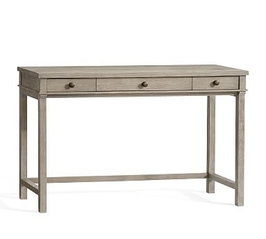 Toulouse Vanity Desk, Gray Wash - Image 1