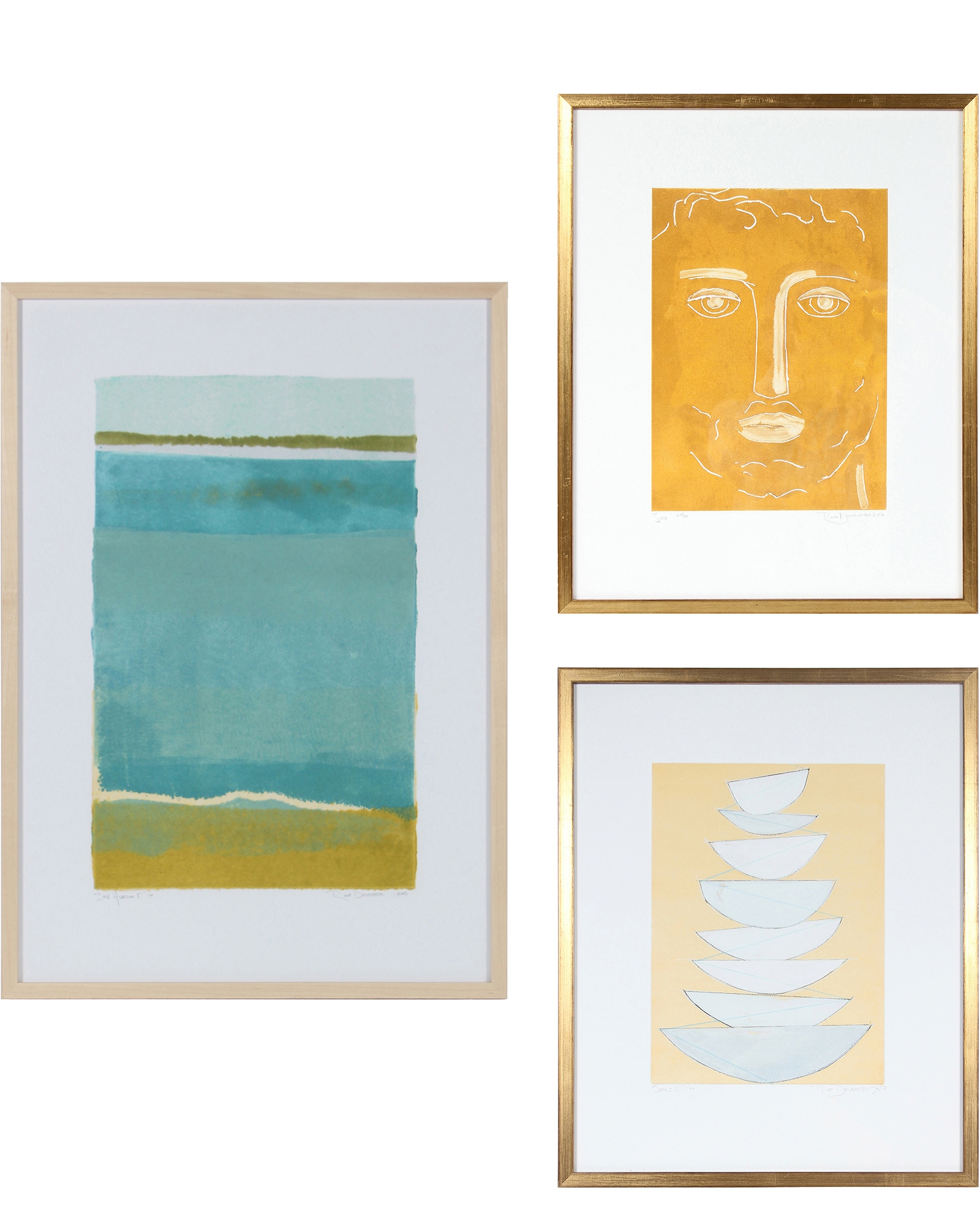"Gallery Wall, Set of 3" by Rob Delamater - Image 0