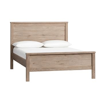 Charlie Low Footboard Bed, Full, Smoked Gray, In-Home Delivery - Image 0