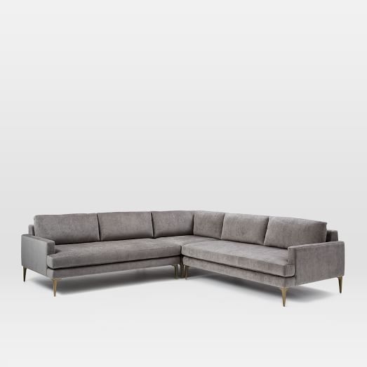 Andes L-Shaped Sectional, Large 107.5"w x 107.5"d x 32"h - Image 0