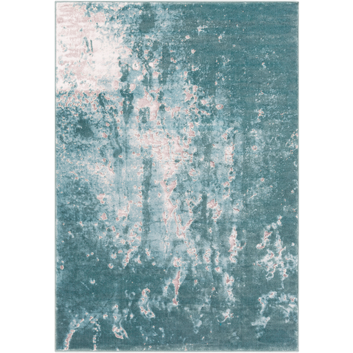 Neptune 7'10" x 10'10" Area Rug- Teal - Image 0