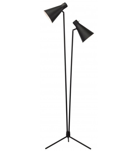 ELEANA FLOOR LAMP, BLACK - Image 0