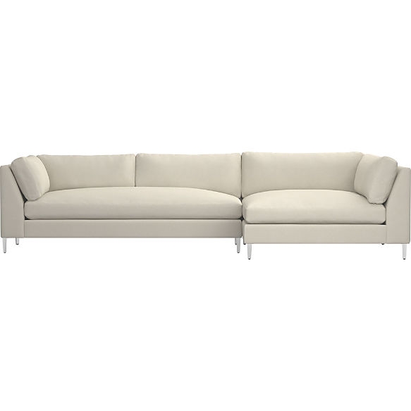 decker 2-piece sectional sofa - Image 0