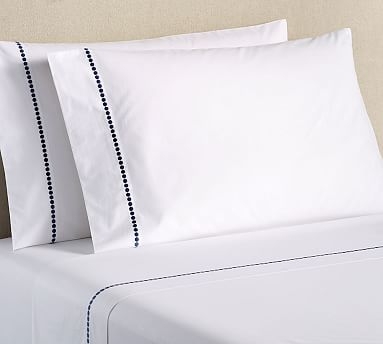 Pearl Organic Sheet Set, King, Twilight - Image 1