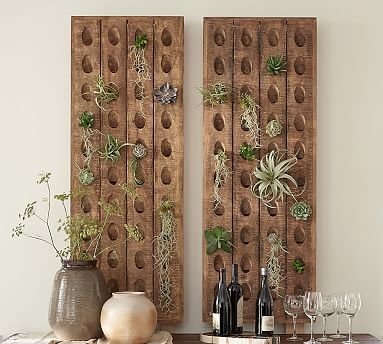 Decorative French Wine Riddling Rack, 21 x 57" - Image 2