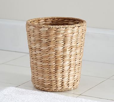 Perry Waste Basket, Savannah Weave - Image 0