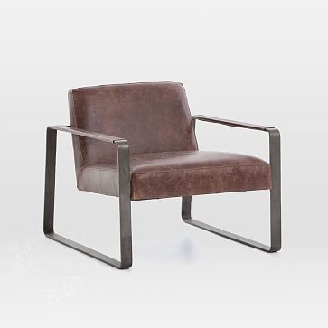 Adrian Leather Chair - Image 1