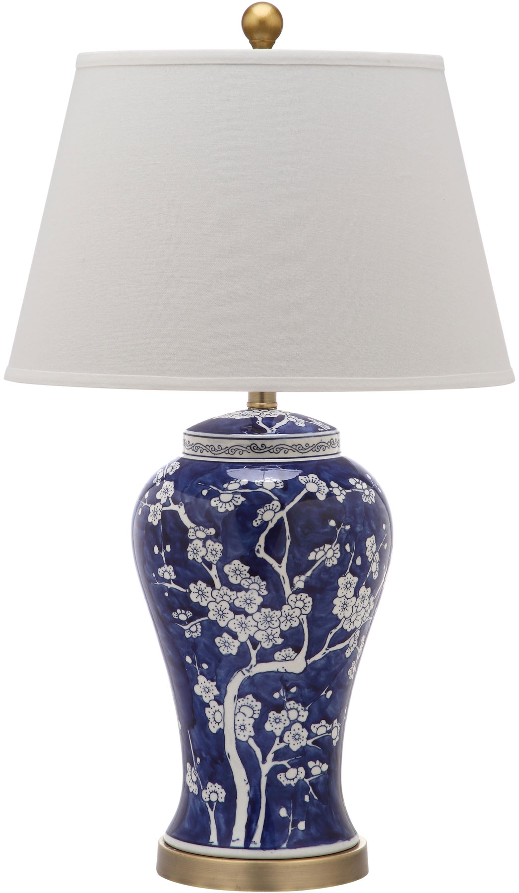Spring Blossom Table Lamp - Multi - Arlo Home - Image 0