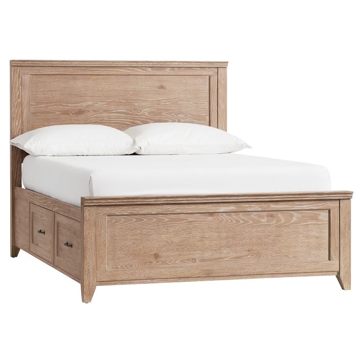 Hampton Storage Bed 2.0, Queen, Water-Based Smoked Gray - Image 0