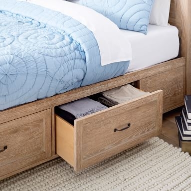 Hampton Storage Bed 2.0, Queen, Water-Based Smoked Gray - Image 2