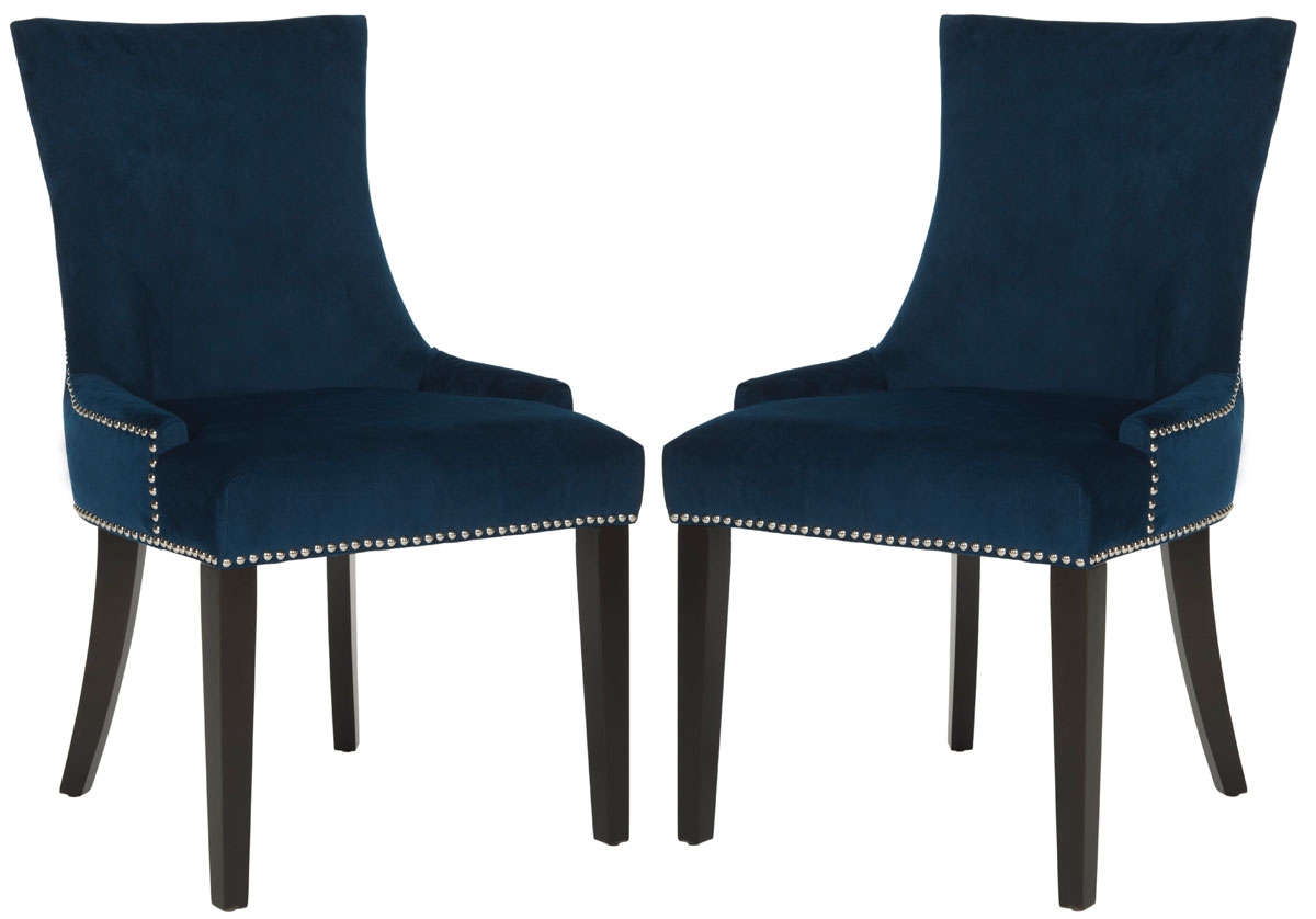 LESTER 19"H DINING CHAIR (SET OF 2) - Navy - Image 0