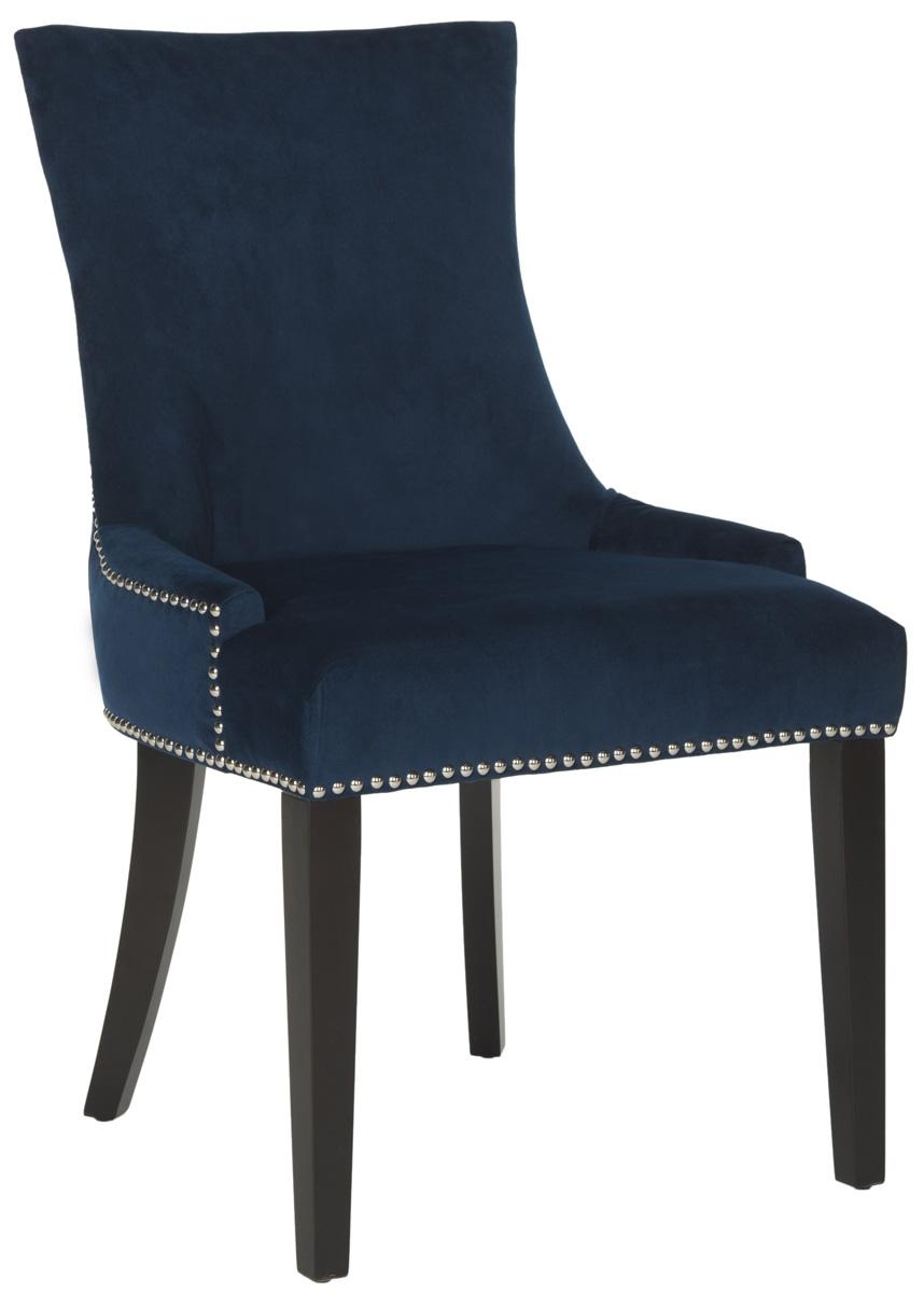 LESTER 19"H DINING CHAIR (SET OF 2) - Navy - Image 1