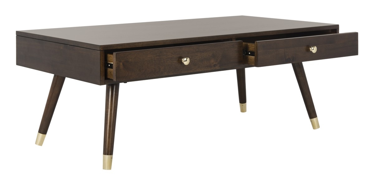 LEVINSON GOLD CAP COFFEE TABLE - Image 2