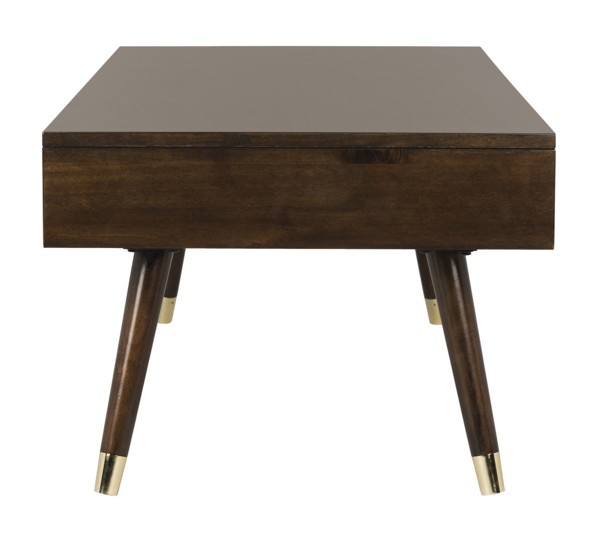 LEVINSON GOLD CAP COFFEE TABLE - Image 3