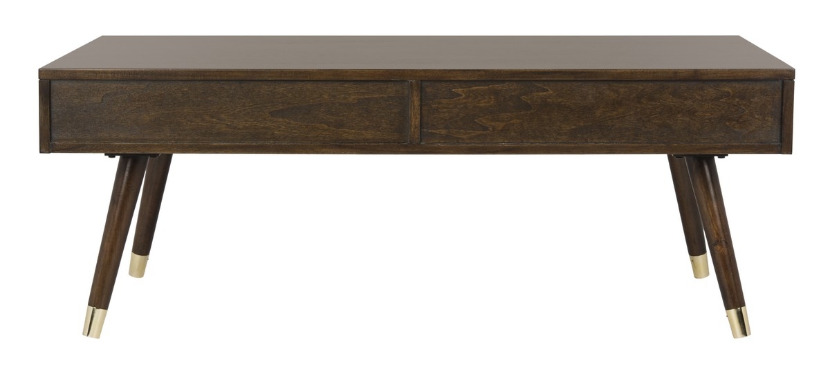 LEVINSON GOLD CAP COFFEE TABLE - Image 4