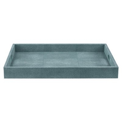 Rectangle Resin and Polyester Tray - Image 0