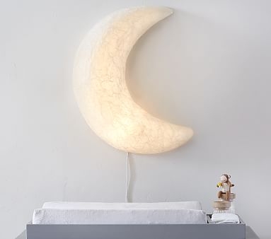 Paper Mache - Light Up Moon - Image 0