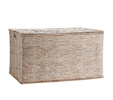 Silver Rope Toy Chest - Image 1